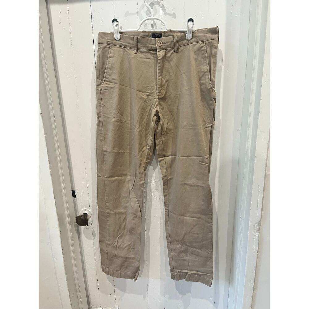 J. Crew The Sutton Khaki Pants 32x32